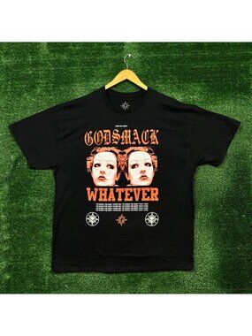 Godsmack Whatever Now Go Away Rock Band T-Shirt Size XXL